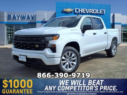 New 2025 Chevrolet Silverado 1500 Custom