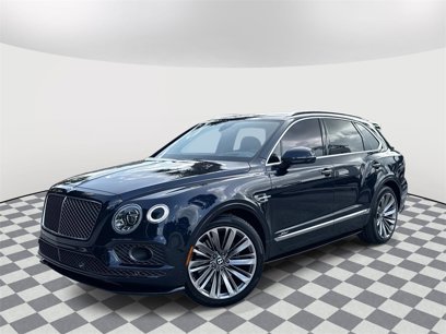 Used 2020 Bentley Bentayga Speed
