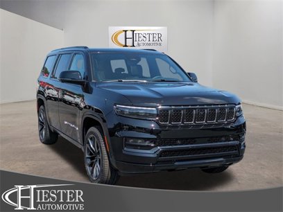 New 2024 Jeep Grand Wagoneer Series II w/ Quick Order Packagew 28T