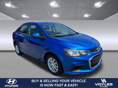 Used 2017 Chevrolet Sonic LT