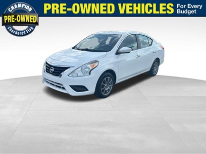 Used 2016 Nissan Versa SV