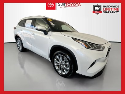 Used 2022 Toyota Highlander Limited