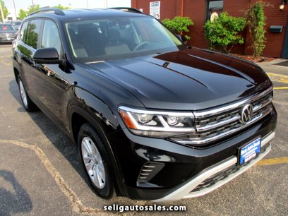 Used 2021 Volkswagen Atlas S