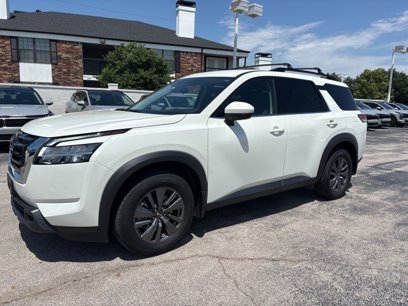 Used 2022 Nissan Pathfinder SV