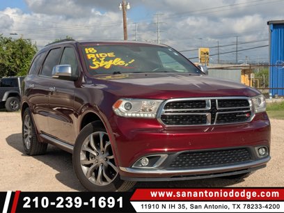 Used 2018 Dodge Durango Citadel