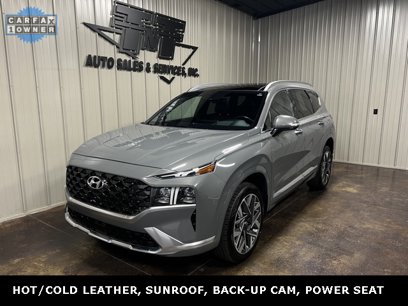 Used 2022 Hyundai Santa Fe Calligraphy w/ Cargo Package