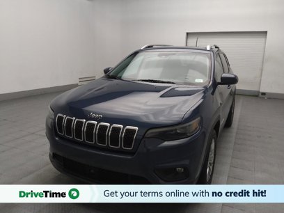 Used 2021 Jeep Cherokee Latitude Lux