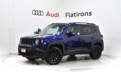 Used 2017 Jeep Renegade Altitude w/ Safety & Security Group (ALP)