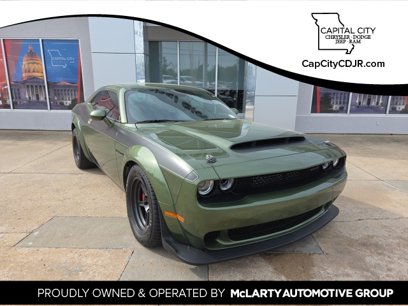 Used 2022 Dodge Challenger SRT Super Stock