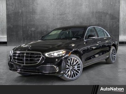 New 2025 Mercedes-Benz S 580 4MATIC Sedan
