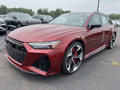New 2025 Audi RS 6 performance
