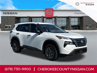New 2025 Nissan Rogue S