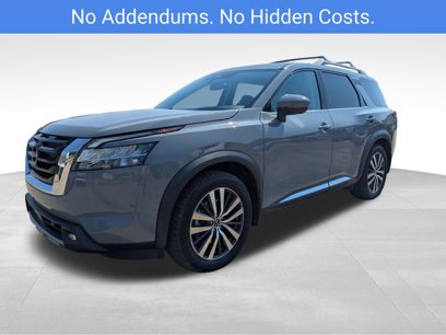 Used 2022 Nissan Pathfinder Platinum w/ Cargo Package