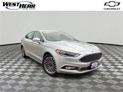 Used 2018 Ford Fusion Energi Platinum