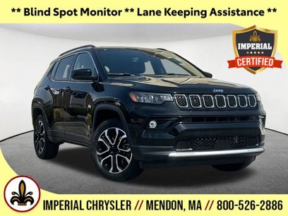 Used 2023 Jeep Compass Limited