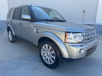 Used 2012 Land Rover LR4 HSE LUX