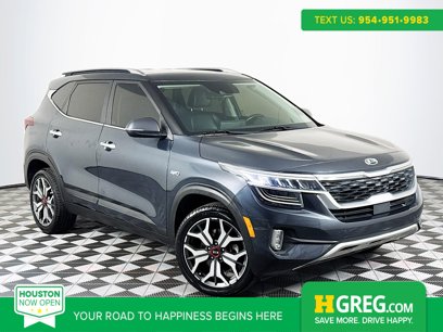 Used 2021 Kia Seltos SX w/ SX Sunroof Package