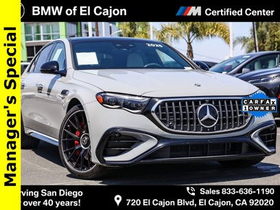 Used 2025 Mercedes-Benz E 53 AMG e 4MATIC Sedan