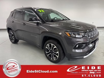 Used 2022 Jeep Compass Limited