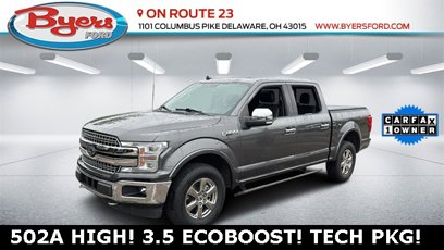 Used 2020 Ford F150 Lariat w/ Equipment Group 502A Luxury