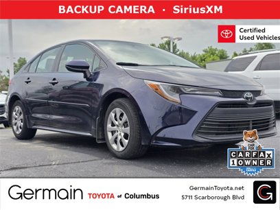 Used 2024 Toyota Corolla LE