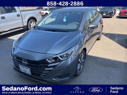 Used 2024 Nissan Versa SV w/ Trunk Package