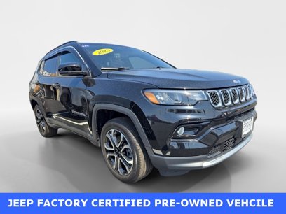 Certified 2023 Jeep Compass Limited w/ Sun and Sound Group