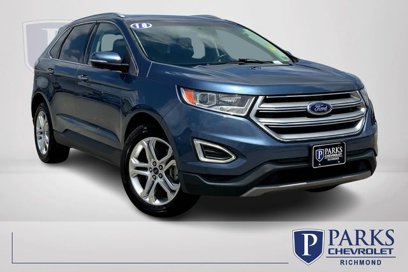 Used 2018 Ford Edge Titanium w/ Technology Package