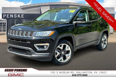 Used 2018 Jeep Compass Limited