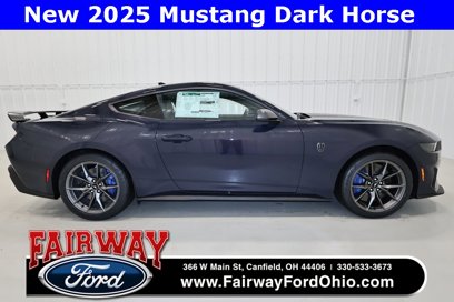 New 2025 Ford Mustang Dark Horse