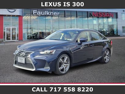 Used 2017 Lexus IS 300 AWD w/ Navigation System Package