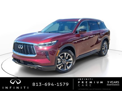 New 2025 INFINITI QX60 Luxe w/ Vision Package