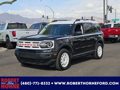 Certified 2024 Ford Bronco Sport Heritage w/ Heritage Convenience Package