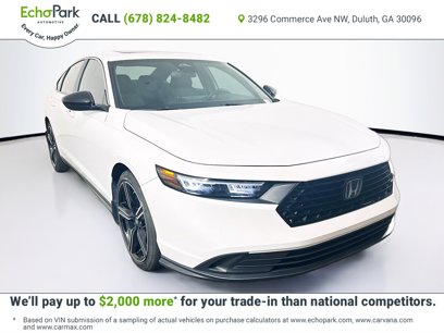 Used 2023 Honda Accord Sport