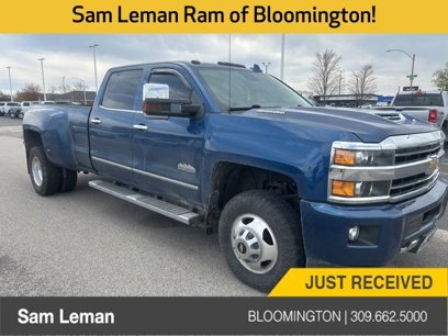 Used 2019 Chevrolet Silverado 3500 High Country w/ Duramax Plus Package