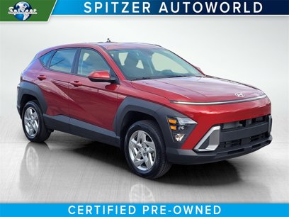 Certified 2024 Hyundai Kona SE
