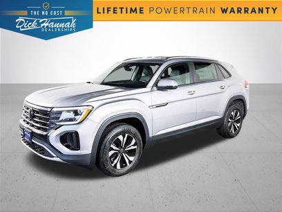 New 2025 Volkswagen Atlas Cross Sport SE