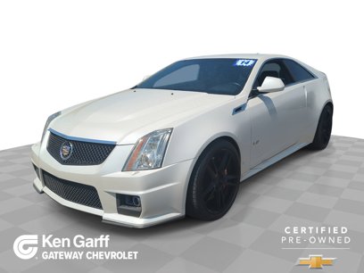 Certified 2014 Cadillac CTS V w/ Wood Trim Package
