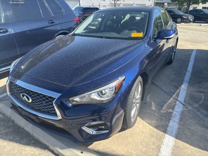 Certified 2022 INFINITI Q50 Luxe w/ Cargo Package