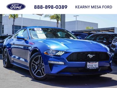 Certified 2022 Ford Mustang Coupe
