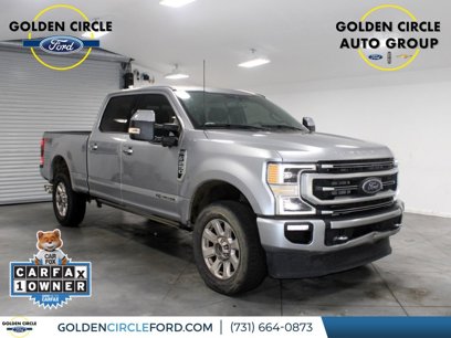 Used 2022 Ford F250 Platinum w/ FX4 Off-Road Package