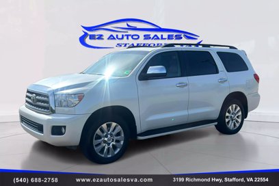 Used 2012 Toyota Sequoia Platinum