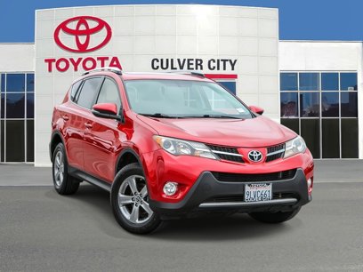 Used 2015 Toyota RAV4 XLE