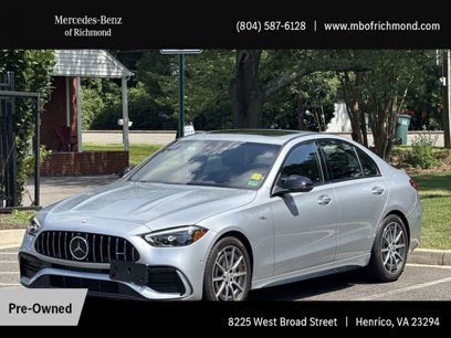 Used 2024 Mercedes-Benz C 43 AMG 4MATIC Sedan