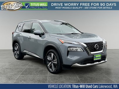 Used 2021 Nissan Rogue Platinum