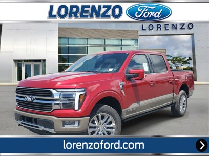 New 2025 Ford F150 King Ranch
