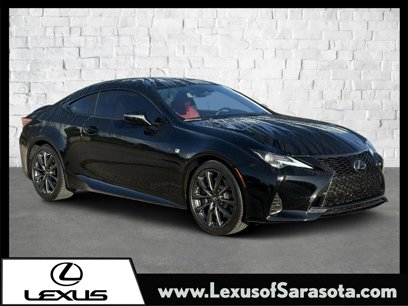 Used 2022 Lexus RC 300 F Sport w/ Navigation Package