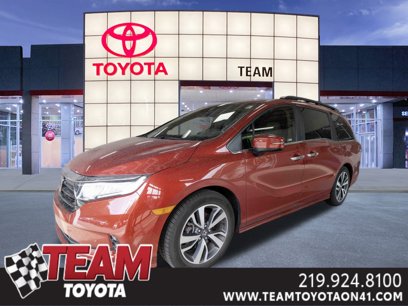Used 2022 Honda Odyssey Touring