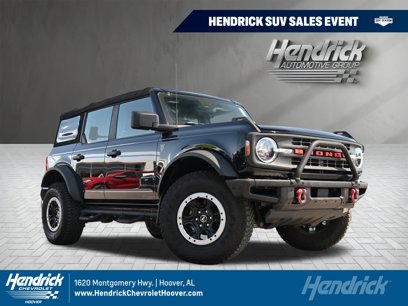 Used 2022 Ford Bronco 4-Door w/ Sasquatch Package