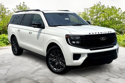 New 2025 Ford Expedition Max Platinum w/ Stealth Performance Package